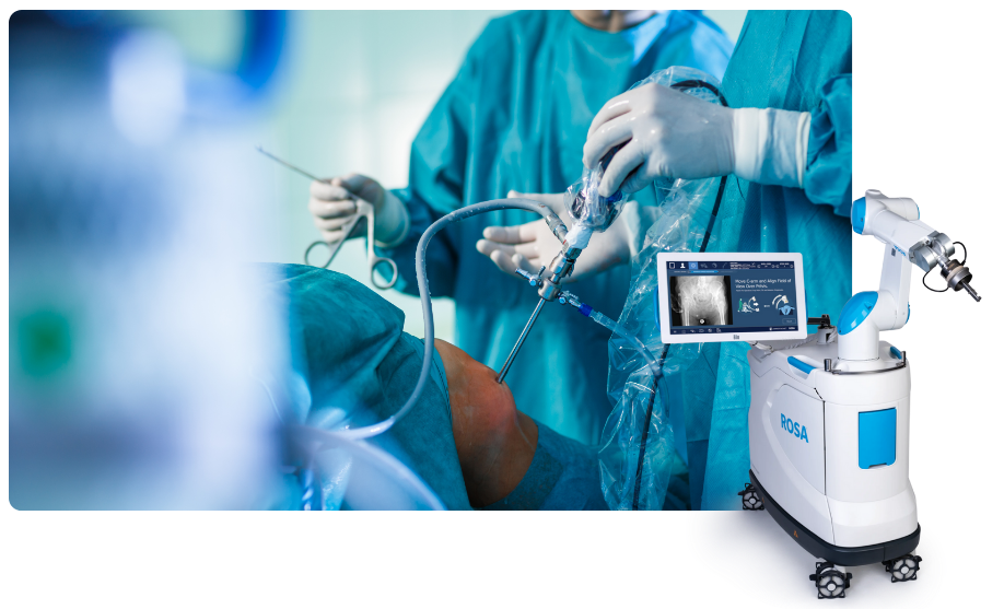 Robotic Knee Replacement in Madgaon, Goa​