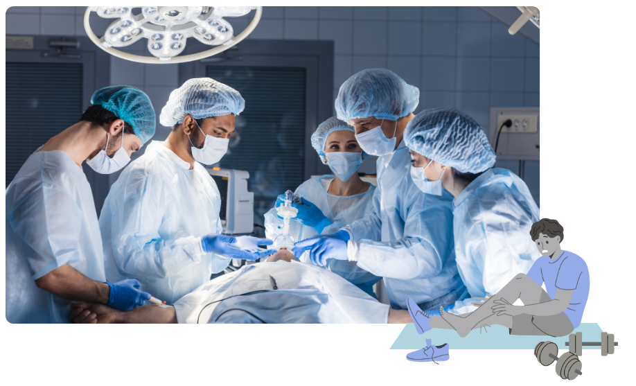 Sports Surgery in Madgaon, Goa​