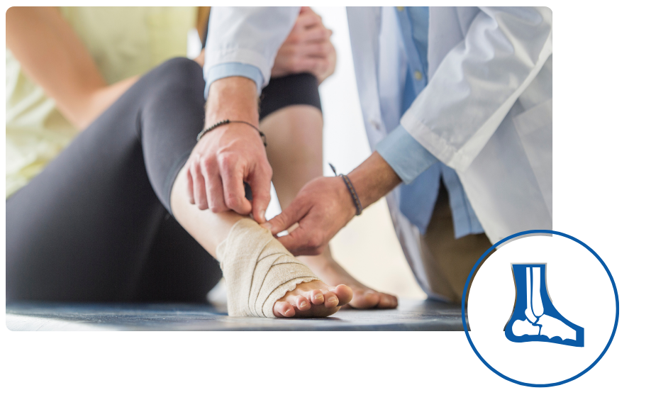 Foot and Ankle Injuries Treatement in Madgaon, Goa​