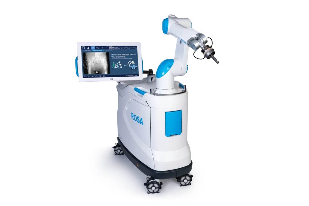 robotic joint replacement technology Madgaon Goa