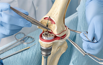knee replacement surgery in Goa