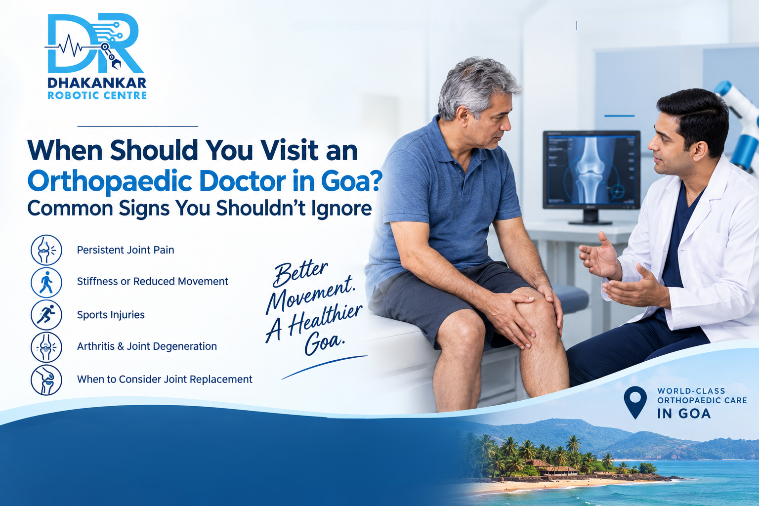 Orthopaedic doctor in Goa