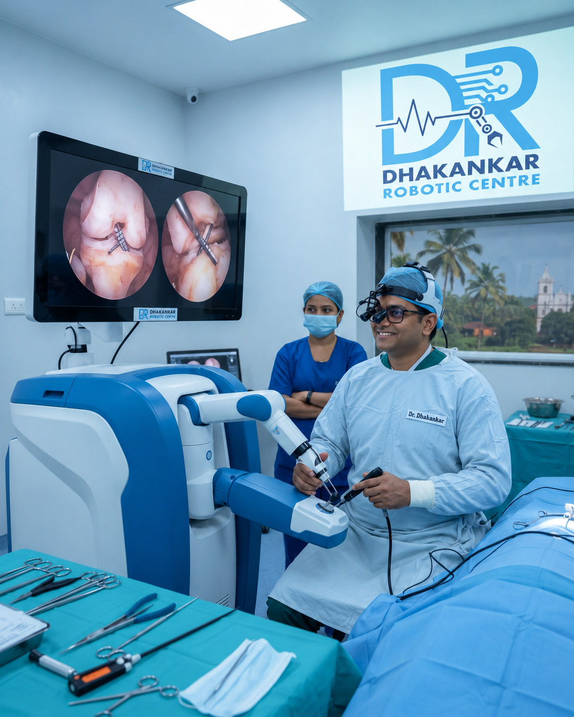 Arthroscopy Surgeon Goa